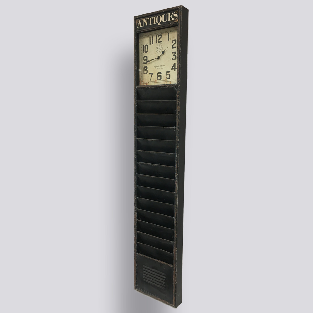 Decoratieve staande klok antiek look Dupont & Allardet