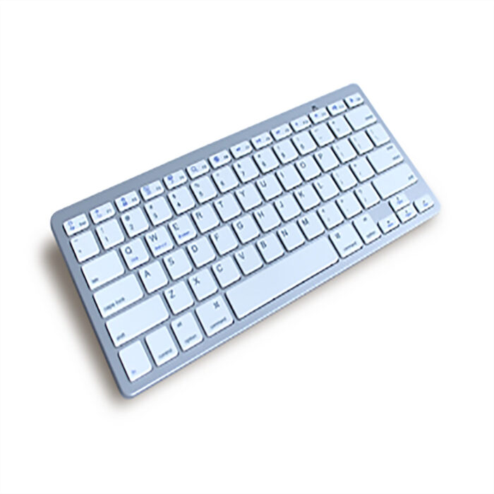 Wit bluetooth toetsenbord