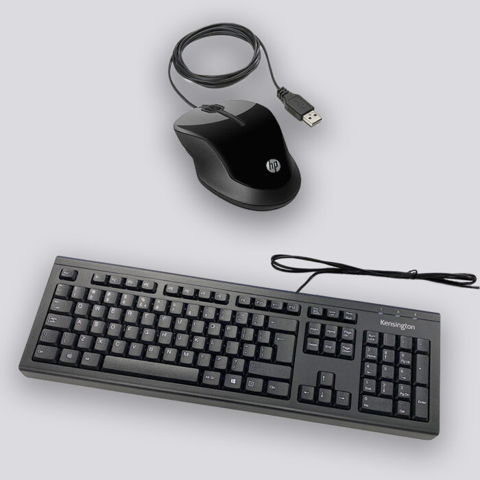 Ergonomische muis en toetsenbord voor thuiswerken