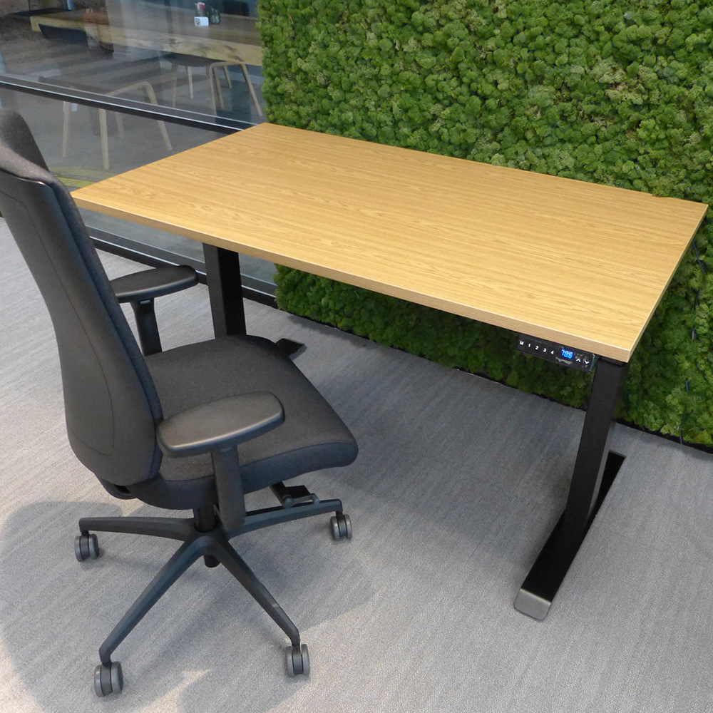 Metropolitan gevolg Concurrenten Arbo thuiswerkplek: zit sta bureau + ergonomische bureaustoel